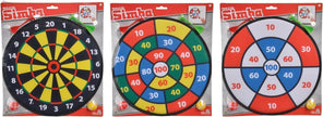 Simba toys-Soft Dart Game, Dart, 3-ass.