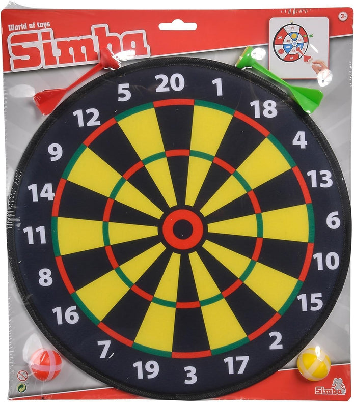 Simba toys-Soft Dart Game, Dart, 3-ass.