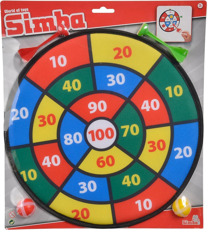 Simba toys-Soft Dart Game, Dart, 3-ass.