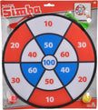 Simba toys-Soft Dart Game, Dart, 3-ass.