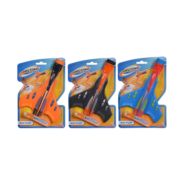 Simba toys-Soft Glider Jet, 3-ass.