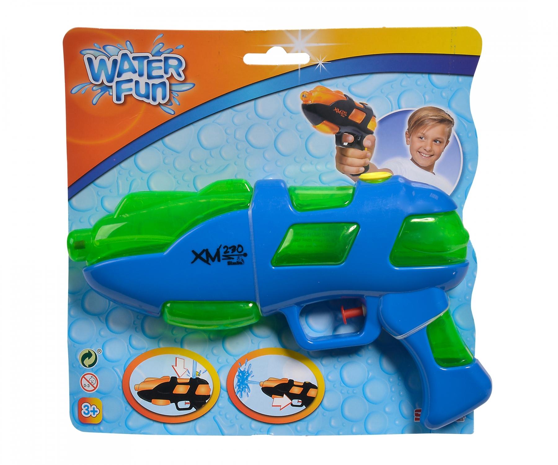Simba toys-WF Water Gun XM 230, 2-ass.