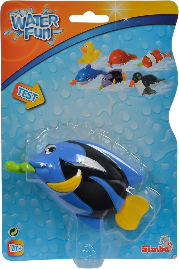 Simba toys-WF Wind-Up Swimming Animals, 6-ass.