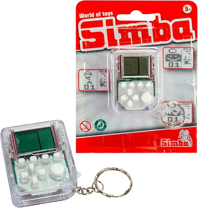 Simba toys-  WOT LCD Brick-Game 