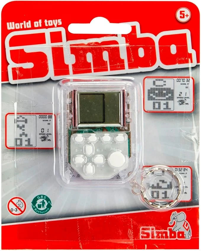 Simba toys-  WOT LCD Brick-Game 