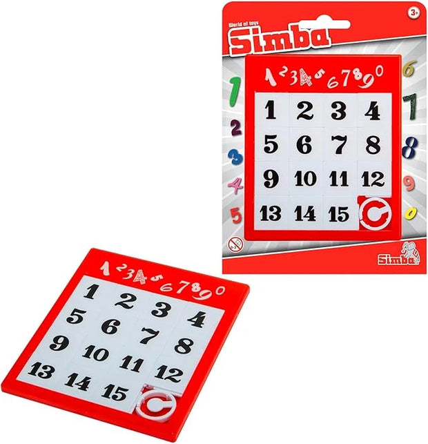 Simba toys- WOT Moving Puzzle Numbers 