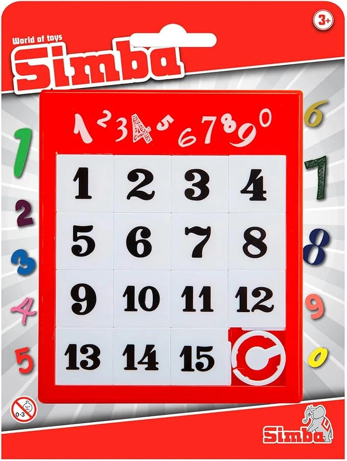 Simba toys- WOT Moving Puzzle Numbers 