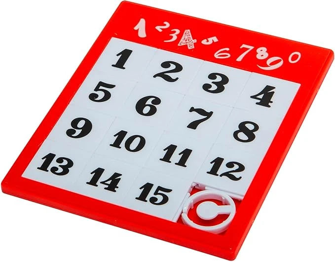 Simba toys- WOT Moving Puzzle Numbers 