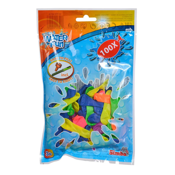 Simba toys-Water Bombs, 100 pcs.