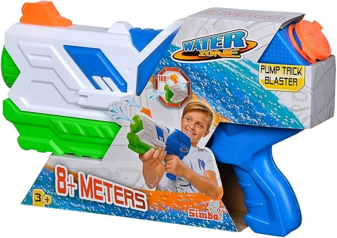 Simba toys-Waterzone Pump Trick Blaster