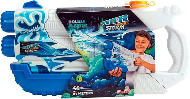 Simba toys-Waterzone Storm Double Blaster