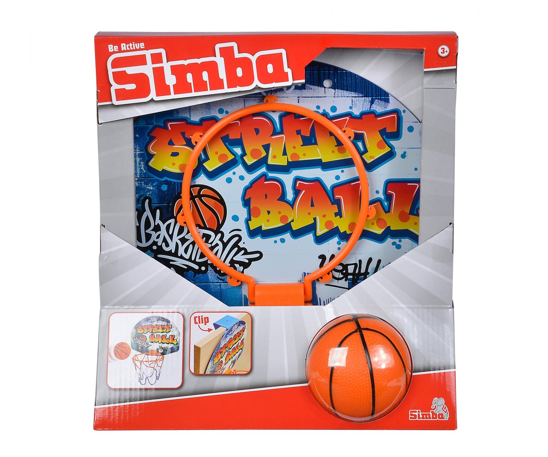 Simba toys-Basketball Set