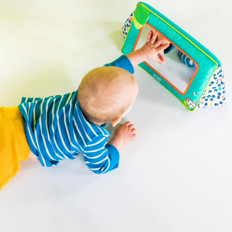 Bright Starts Sit & See Safari Floor Mirror™