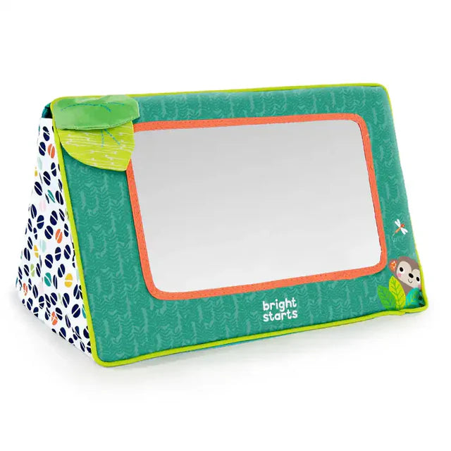 Bright Starts Sit & See Safari Floor Mirror™