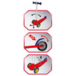 Smoby CARS 3W TWIST SCOOTER