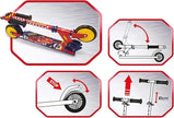 Smoby CARS 2W FOLDABLE SCOOTER