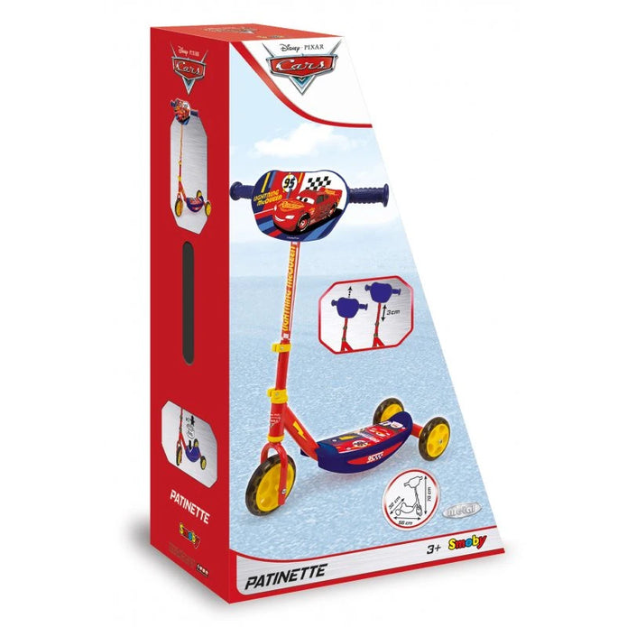 Smoby CARS 3W SCOOTER