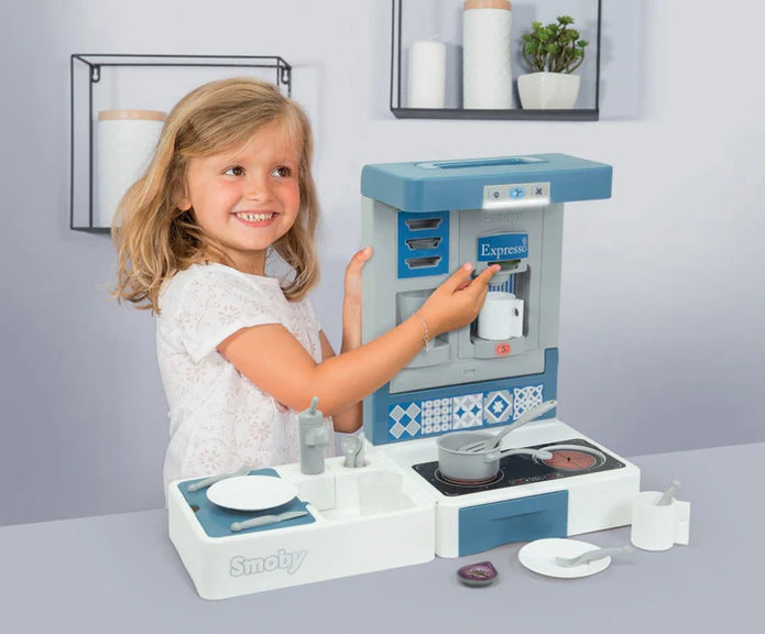 Smoby COOK & GO KITCHEN LIGHT&SOUND