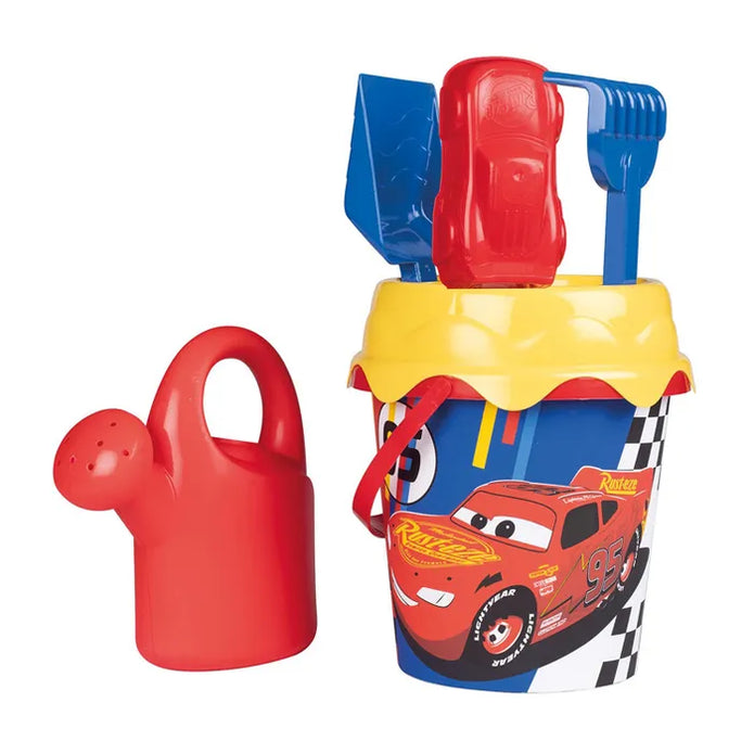 Smoby Cars sand bucket set with watering can