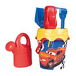 Smoby Cars sand bucket set with watering can