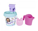 Smoby Gabby Medium Garnished bucket + wat. can