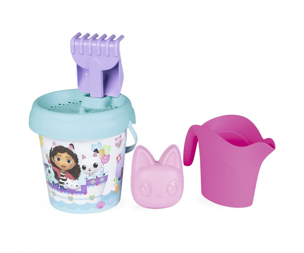 Smoby Gabby Medium Garnished bucket + wat. can