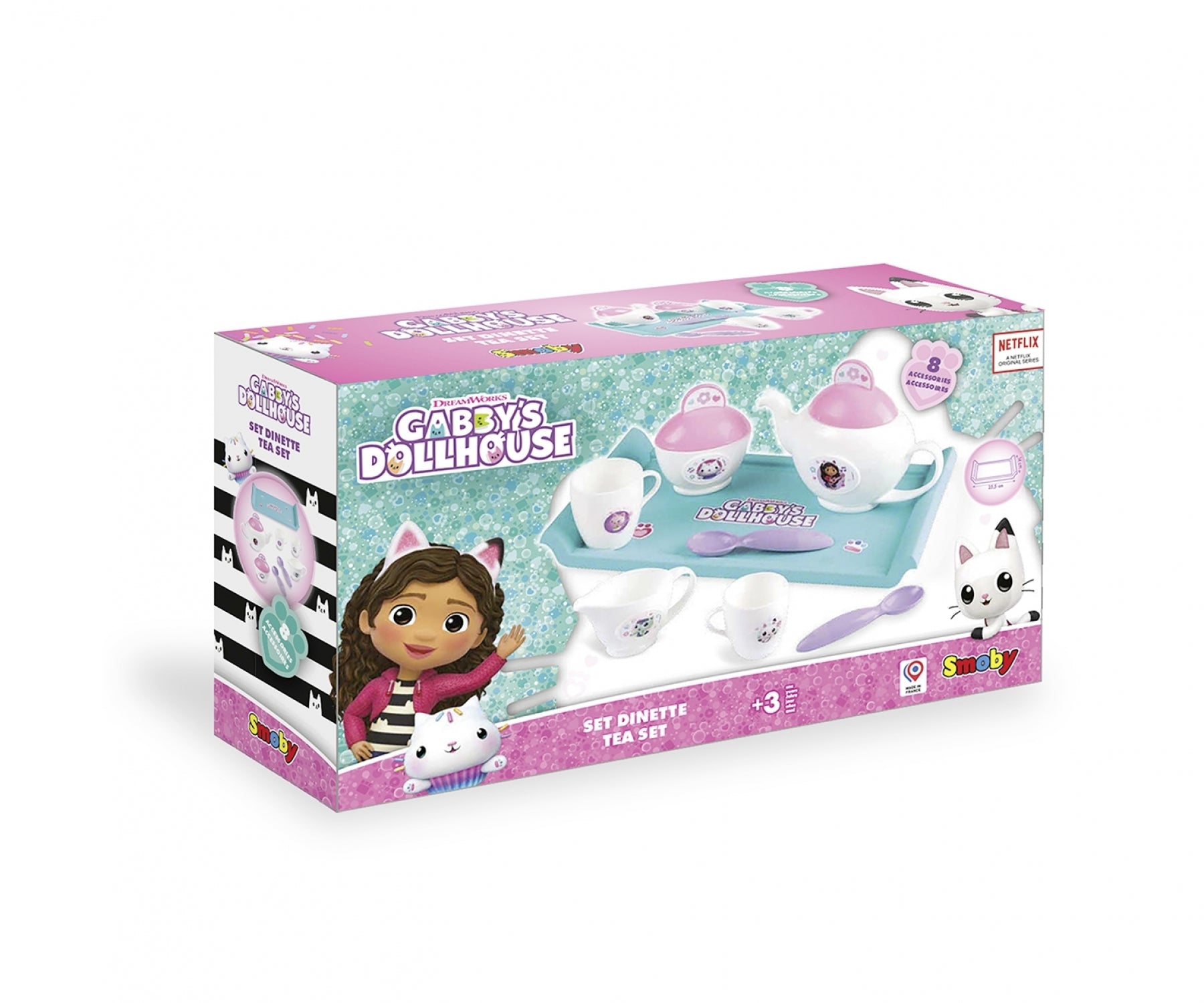 Smoby Gabby Tea Set