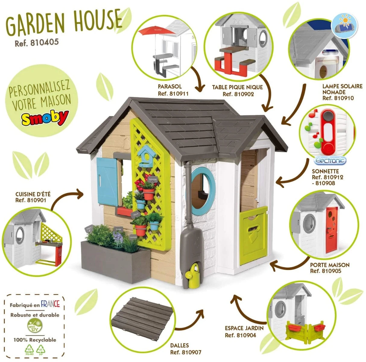 Smoby Garden House