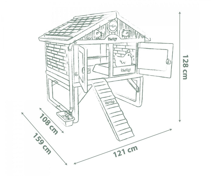 Smoby Life Cluck Cluck Cottage