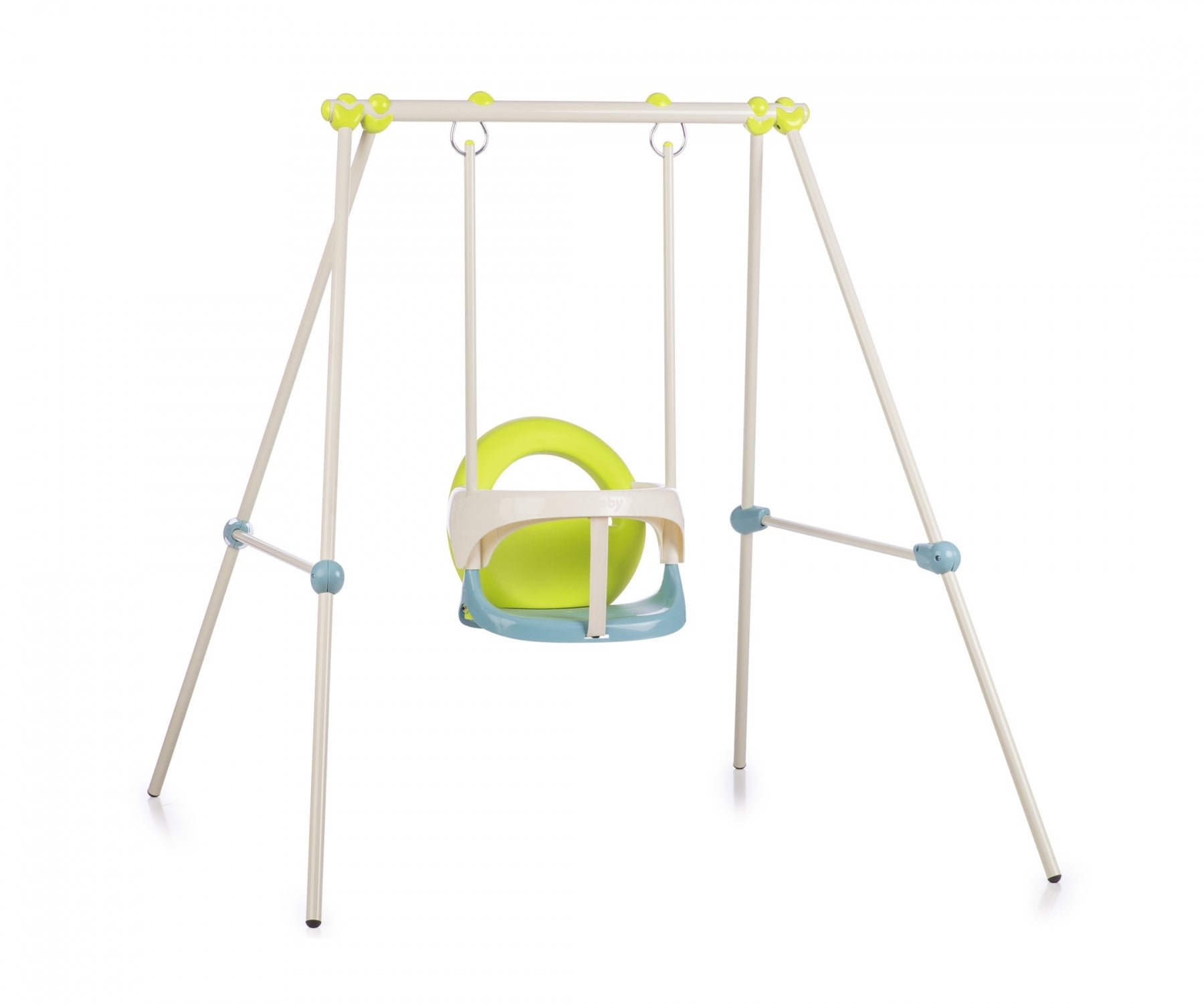 Smoby Life Metal Baby Swing H118