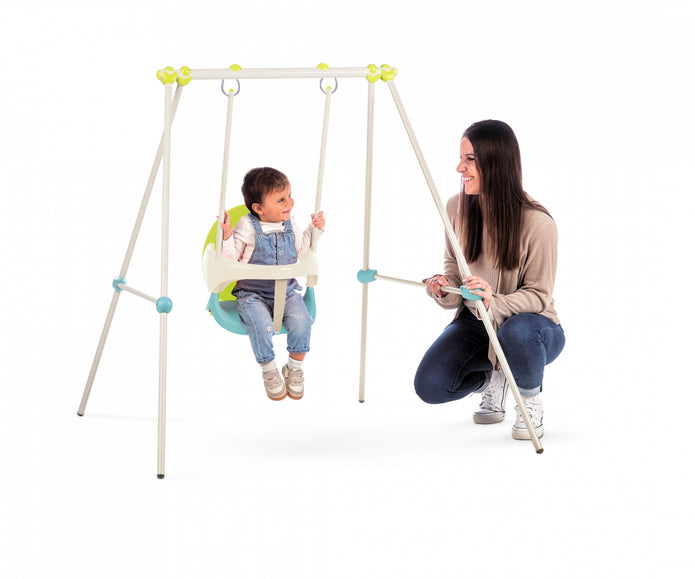 Smoby Life Metal Baby Swing H118