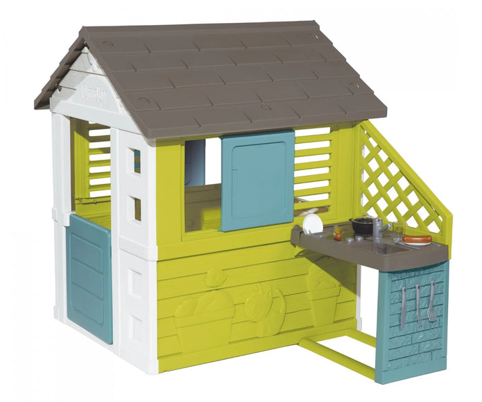 Smoby Life Pretty Playhouse House + kitchen