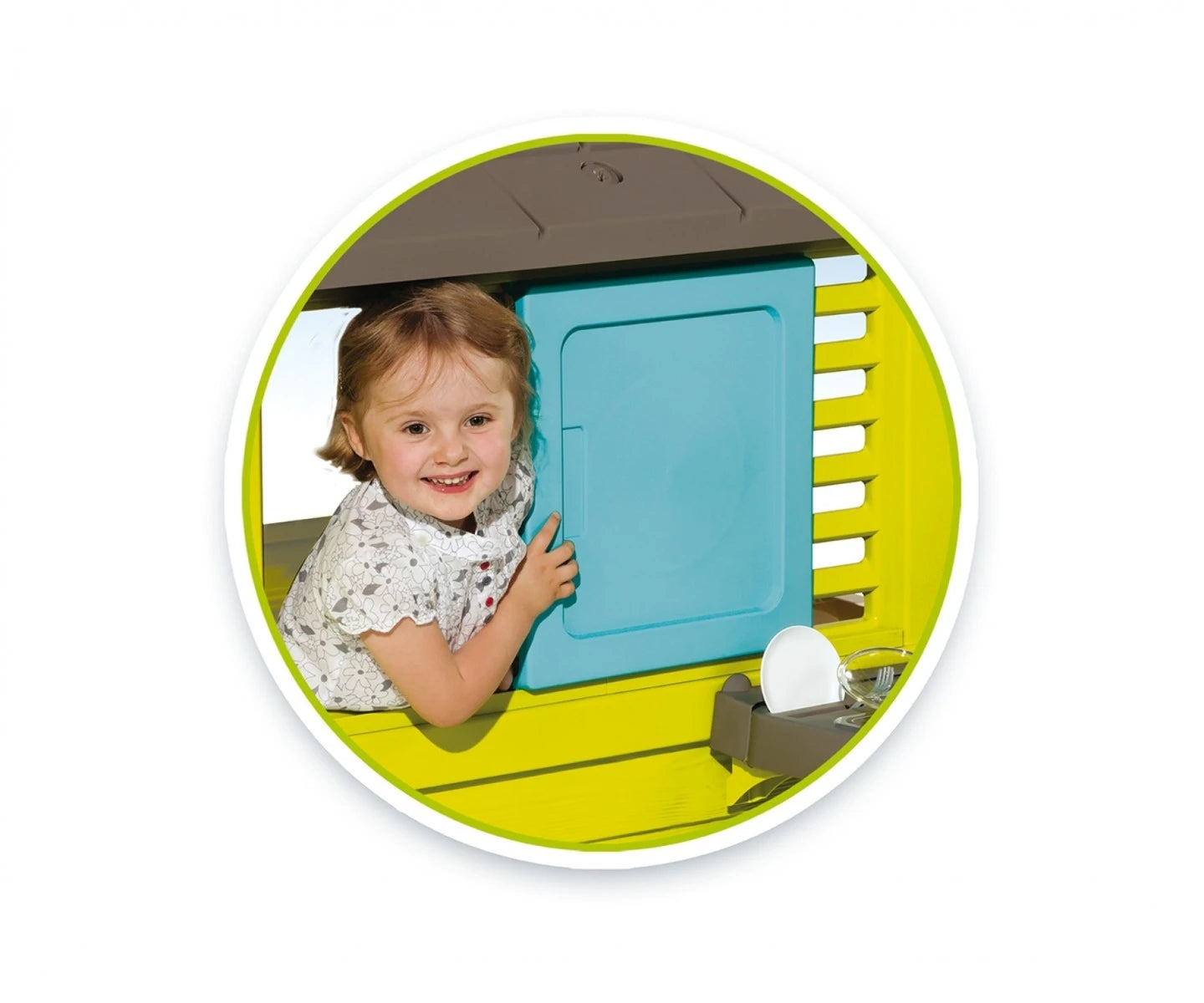 Smoby Life Pretty Playhouse House + kitchen