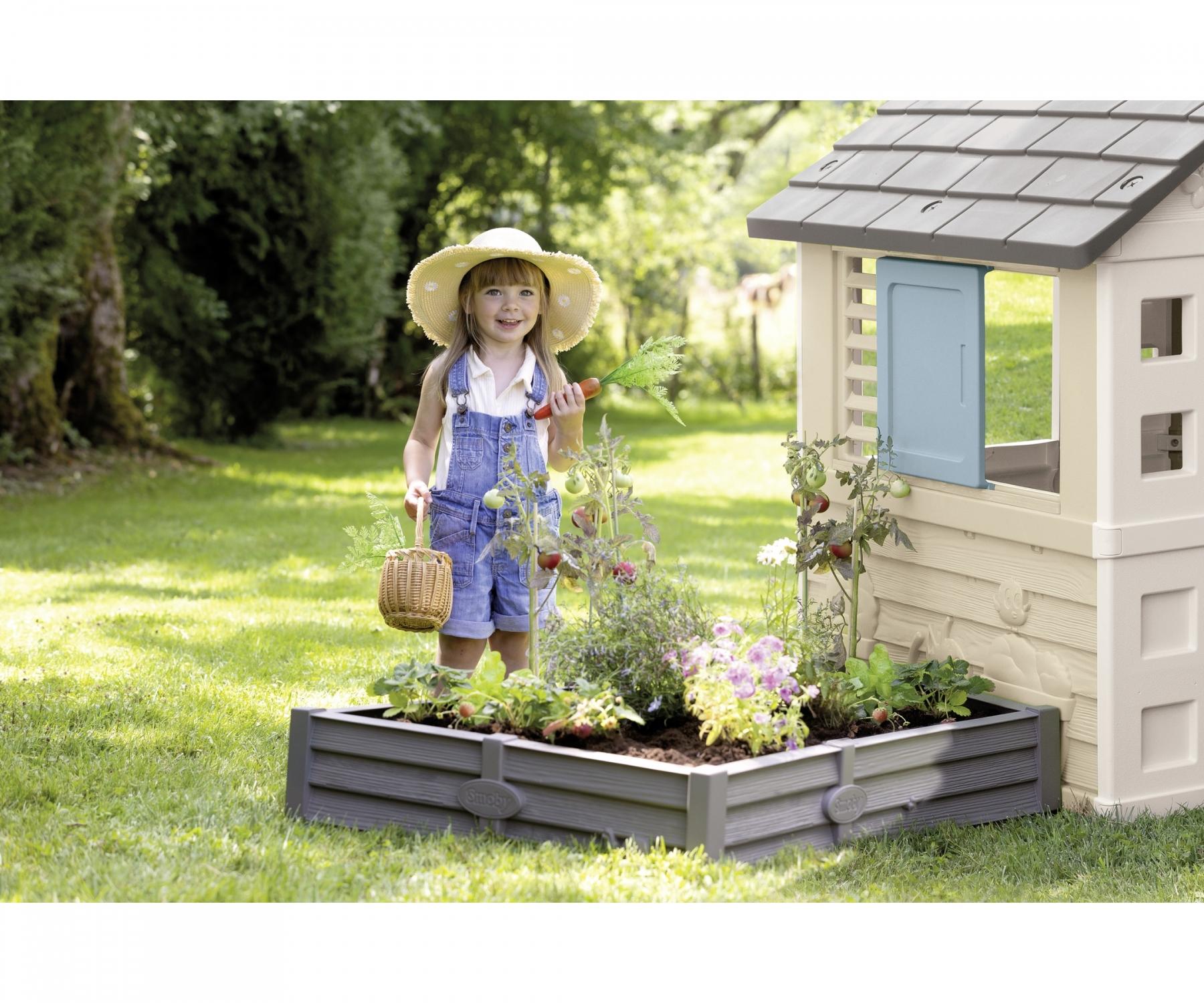 Smoby Life Square House