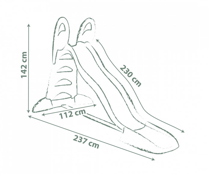 Smoby Life XL Slide