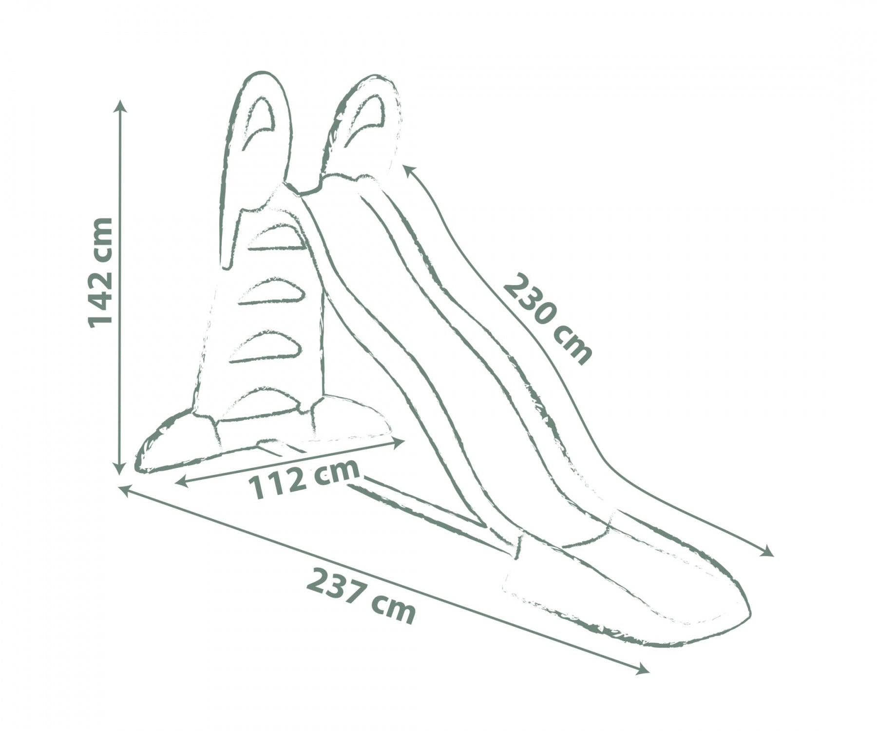 Smoby Life XL Slide