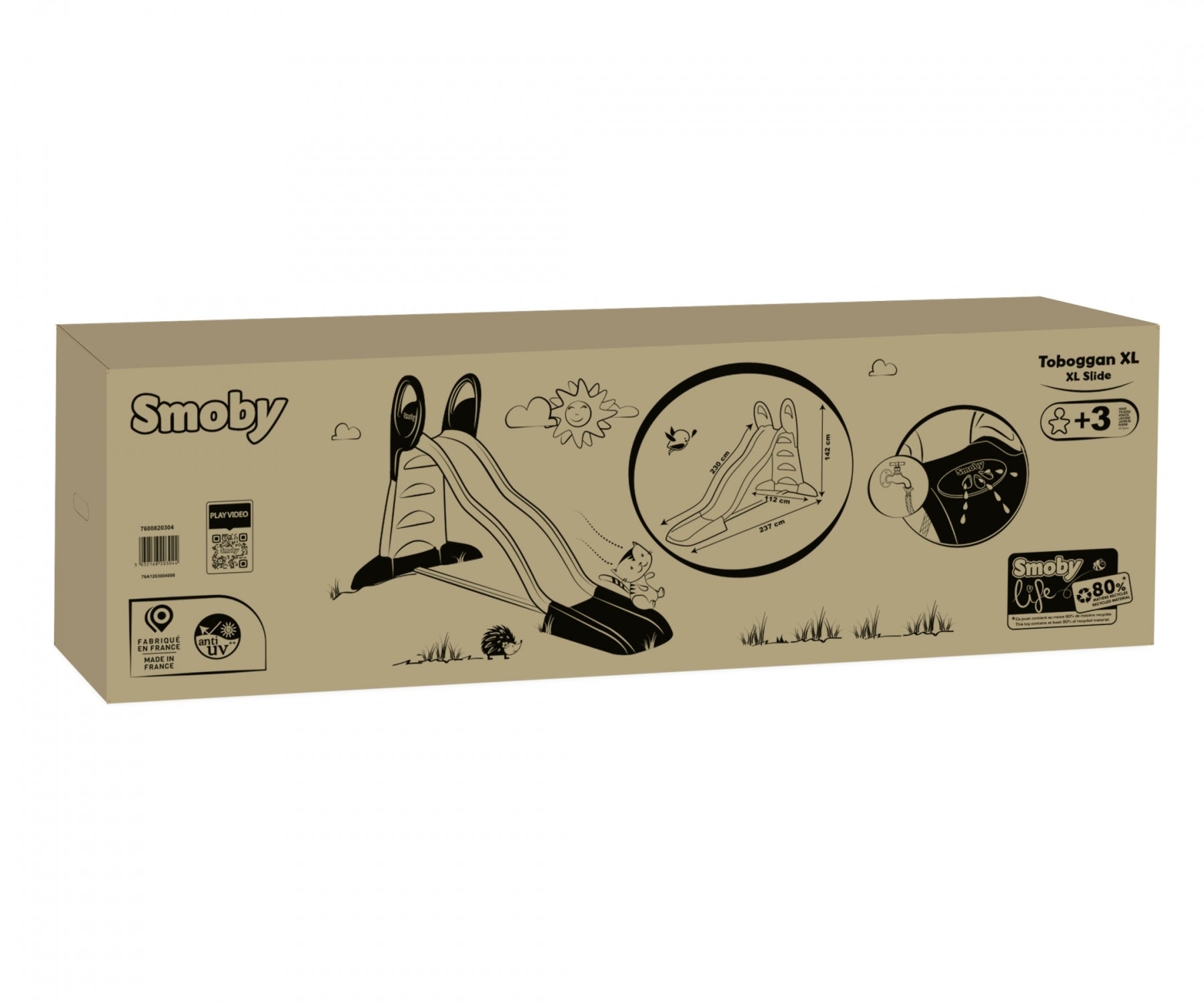 Smoby Life XL Slide
