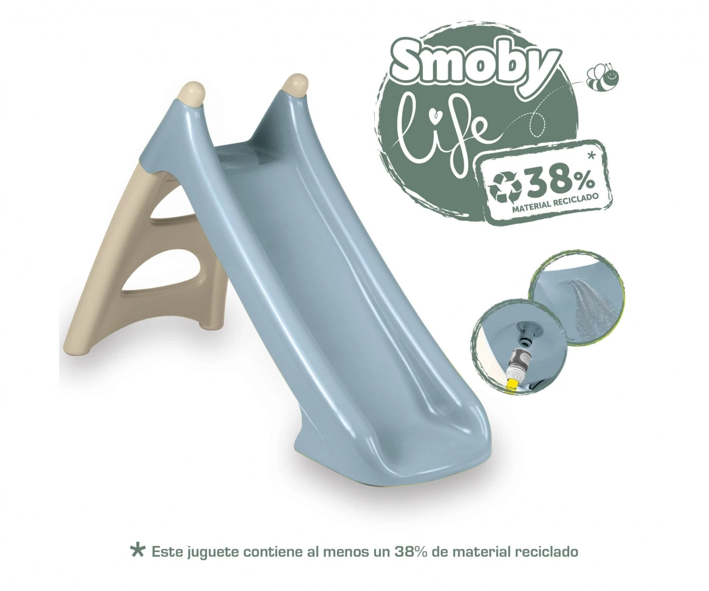 Smoby Life XS Slide Blue