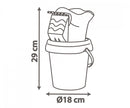 Smoby Minnie sand bucket set with watering can