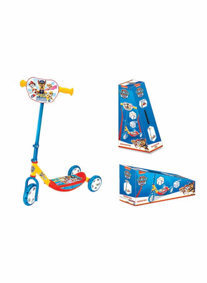 Smoby PAW PATROL 3W SCOOTER