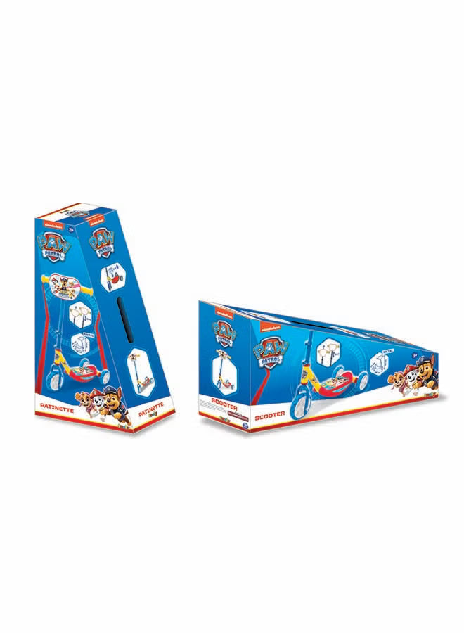 Smoby PAW PATROL 3W SCOOTER