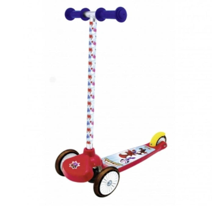 Smoby SPIDEY 3W TWIST SCOOTER