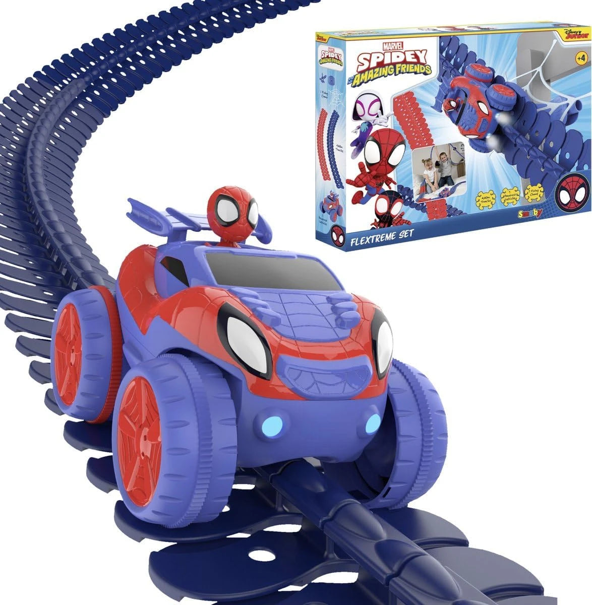 Smoby SPIDEY FLEXTREME DISCOVERY SET