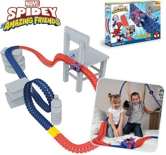 Smoby SPIDEY FLEXTREME DISCOVERY SET