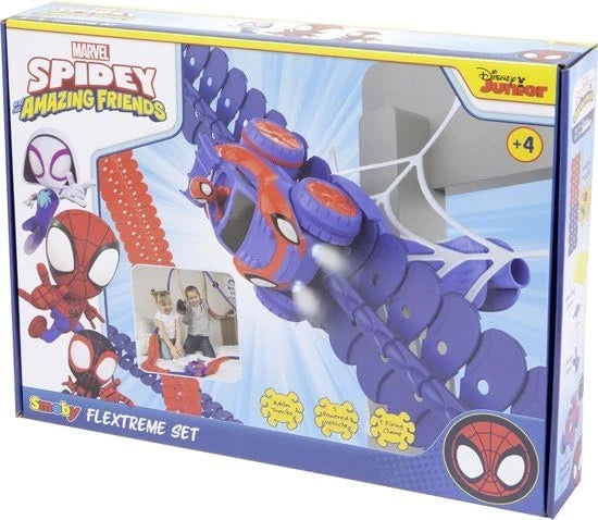 Smoby SPIDEY FLEXTREME DISCOVERY SET