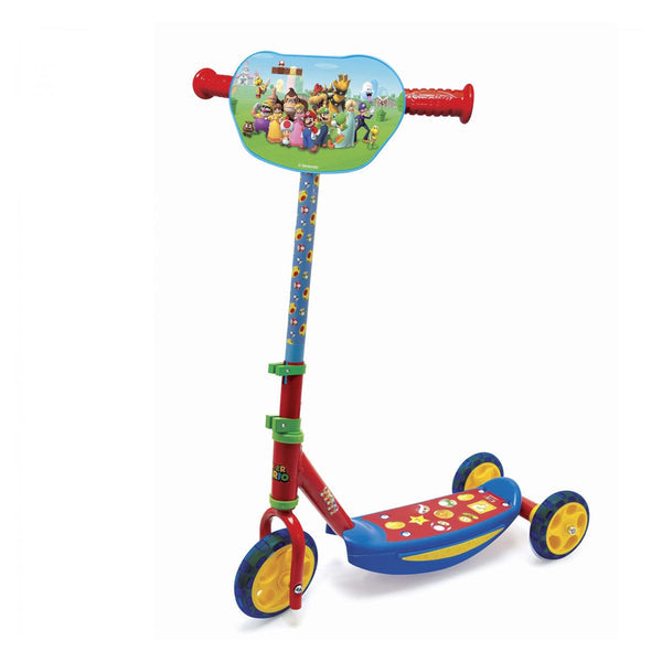 Smoby SUPER MARIO 3W SCOOTER