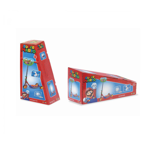 Smoby SUPER MARIO 3W SCOOTER