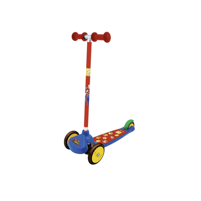 Smoby SUPER MARIO 3W TWIST SCOOTER