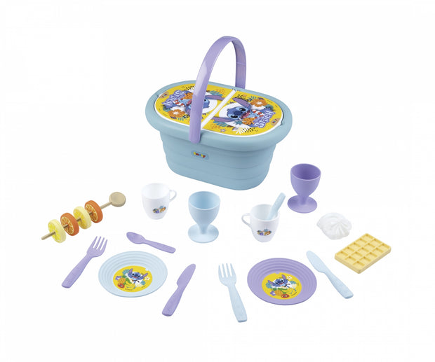 Smoby Stitch picnic basket pink