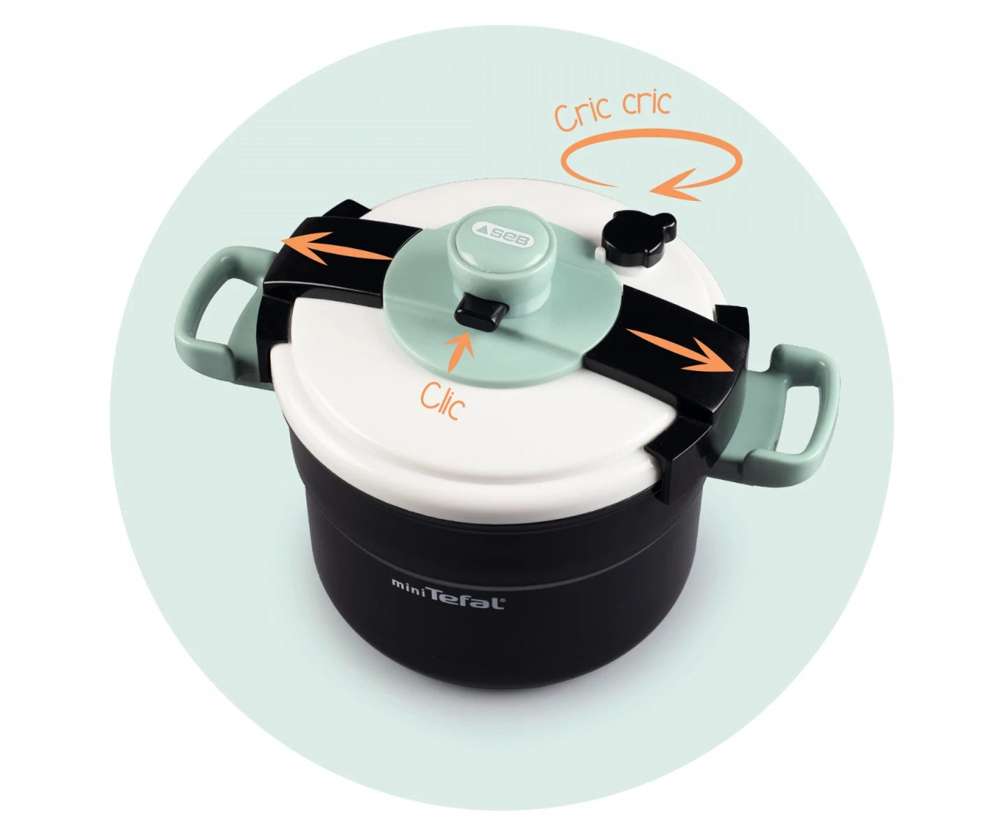 Smoby TEFAL CLIPSO PRESSURE COOKER